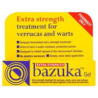 Bazuka Extra Strength Verruca and Wart Remover Gel 5g
