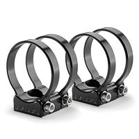 JL Audio PS-SWMCP-B-2.375 VeX Enclosed Speaker System Swivel Mount Clamp for pipe diameter of 2.375" in (60.3 mm)
