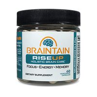 Brain Support Supplement - Superior Focus, Energy, Memory and Clarity - Fight brain fog and fatigue - Huperzine, Rhodiola, Bacopa, Alpha GPC, Phosphatidylserine, B12, made in USA, physician formulated