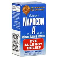 NAPHCON-A EYE DROPS 15 ML