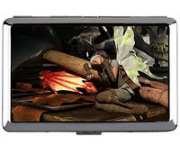 Yanteng Cigarette Case King Size,Elf Dragon Fantasy Protection Credit Business Card Holder Case Storage Box