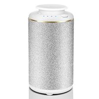 Waterless Essential Oil Diffuser,Car Diffuser for Essential Oils,White Aromatherapy Oil Diffusers with USB Charger,10ml Mini Portable Aroma Diffuser with Timer for Travel Office Car