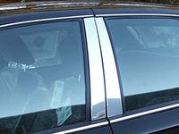 QAA FITS Crown Victoria 1992-2010 Ford (4 Pc: Stainless Steel Pillar Post Trim Kit, 4-Door) PP32480