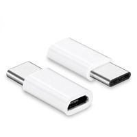 Gotd 2PC USB-C Type-C to Micro USB Data Charging Adapter for Oneplus 3 Three,for 2016 MacBook Pro, Google Pixel/Pixel XL, HTC 10, LG G5, Nexus 5X/6P, Lumia 950 and More