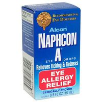 Naphcon-A Allergy Relief Eye Drops - .5 fl oz
