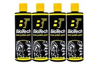 BioTech Metal Polish Paste, Metal Cleaners, Metal Polishers, Metal Shine 16 oz (4)