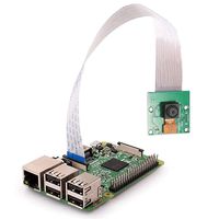 Raspberry Pi Mini Camera Video Module 5 Megapixels 1080p Sensor OV5647 Webcam for Raspberry Pi Model A/B/A+/B+, Pi 2B and Raspberry Pi 3B, Pi 3 B+, Raspberry Pi 4 B