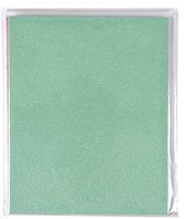 Pastel Glitter Cards & Envelopes, 4 Sets