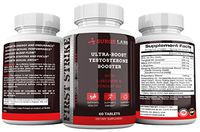 Ultra Boost #1 Rated Male Enhancement Supplement – 745 MG Potent and High Quality Tablets – Pure Maca Root, L-Arginine & Tongkat Ali Powder – Guaranteed by Body Armour Inc