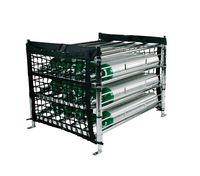 Portable Oyxgen Tank Cylinder Stacker (DOT Compliant) - 15 E Size Cylinders