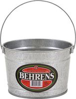 Behrens B325 Galvanized Steel Paint Pail, 2.5 quart by Behrens