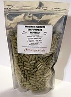 Moringa Oleifera Leaf Capsules Non GMO - All Natural- 100% Pure Leaf Powder! (900) - Made Fresh On Demand!