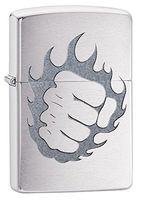 Zippo Tattoo Fire and Fist