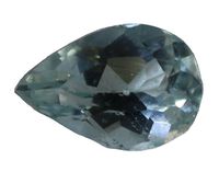 Aquamarine 1.95ct Heals Sinus Conditions