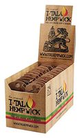 16.5ft I-TAL Hemp Wick Holder Pack - 24pc Display