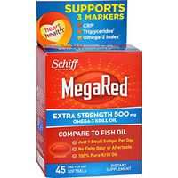 SCHIFF/BIO Foods Mega Red Extra Strength