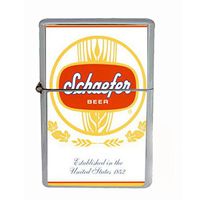 Vintage Beer Ad Dual Torch Lighter D-566