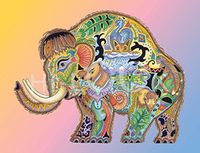 Hi-Look Microfiber Cleaning Cloth - Wooly Mammoth