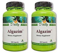 Daily Manufacturing - Algazim |250 Capsules, 2 Pack