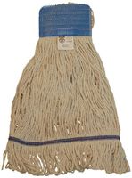 Zephyr 28302 Blendup 4-Ply Yarn Natural and Synthetic Fiber Blended Medium Loop Mop Head (Pack of 12)