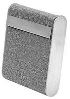 Pocket Carrying Cigarette Box Case for Hold 20 Regular Size(Gray)