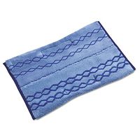 Rubbermaid Commercial HYGEN RCP 1791791 Wet/Scrub Microfiber Plus Mop Pad, 17-1/2" W x 20" D, Blue (Pack of 6)