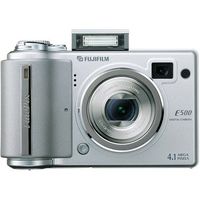 Fujifilm Finepix E500 4MP Digital Camera with 3.2x Optical Zoom