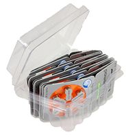 Power One Size 13 Batteries Zinc Air P13, 2 Pack (60 Batteries)