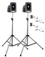 MegaVox Deluxe AIR Package 2 with Two Handsfree Microphones