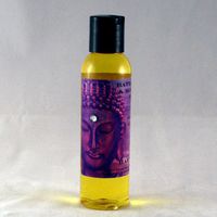 4 oz Zen Organic Bath Oil Lavender Grapefruit essential oil blend