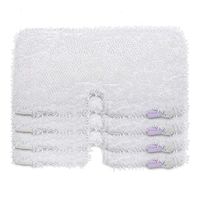 DUOSHIDA TM 4pcs Replacement Steam Mop Pad Duster Microfiber Cleaning Pads for Shark S3550 Series S3501 S3601 S3550 S3901 S3801 SE450