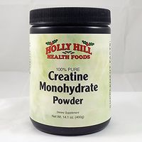 Holly Hill Health Foods, 100% Pure Creatine Monohydrate Powder, 14.2 Ounces