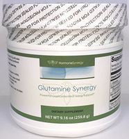 Glutamine Synergy | 9.27 oz. (259.8 g) Powder | Powerful Gastrointestinal Lining Support* | 3 Key Ingredients - 3.5 g. glutamine, 500 mg deglycyrrhizinated Licorice (DGL), and 50 mg Aloe