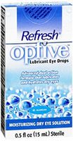 Refresh® Optive - Lubricant Eye Drops - 15 mL Drop