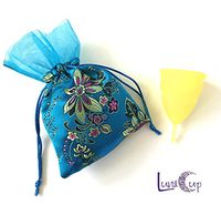 Luna Menstrual Cup Kit (1 Large Yellow)