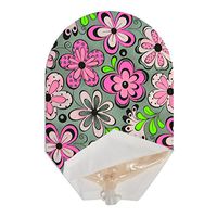 Flowers Pouch Cover Open Ended