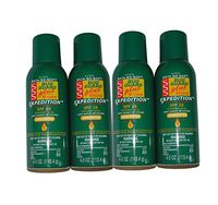 4 Avon Skin So Soft Bug Guard Plus Expedition Insect Repellent Aerosol Spray