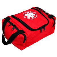 Dixie EMS Dixigear Empty First Responder II Bag - Red