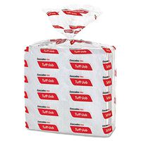 Cascades PRO Tuff-Job S300 Airlaid Wipers, 12 x 13, White, 50/Pack, 16/Carton