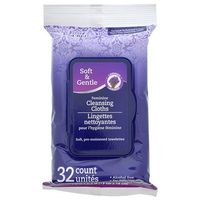 (2) Soft and Gentle Feminine Cleansing Cloths, 32-ct. Packs