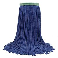 O'Cedar Commercial 97164 MaxiClean Cut-End Mop, 32, Blue (Pack of 12)