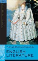 Norton Anthology of English Literature, 8th Edition, Volume 1 [W. W. Norton,2006] [Paperback] 8th Edition
