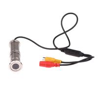 90° Wide Angle Wired Door Viewer Hole Peephole Video Color Camera 3.6mm Lens