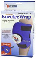 Knee Wrap ICE Bag Pack Cold Therapy Adjustable Sore Compression Swelling Swollen