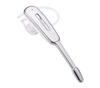 Bluetooth 4.1 Headphone Sport Business PRO Stereo Earphone Headset Rechargeable (Silver/White)