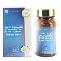 Premium Type II Collagen Xtra Dosage 250 mg Tablet | Functional Food UC-Ⅱ | Made in Japan
