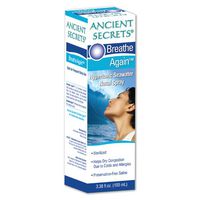 Seawater Nasal Spray 3.38 OZ