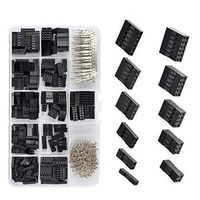 MCIGICM 620Pcs 2.54mm Pitch SM Housing Connector Male Female Crimp Pins Adaptor Assortment jst Connector kit