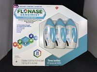 Flonase Sensimist Allergy Relief Nasal Spray, 120 Count ( 3 Pack/ 360 Count )