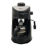 Capresso 30398FR / 303.98/303.98 4 Cup Espresso & Cappuccino Machine (Renewed)